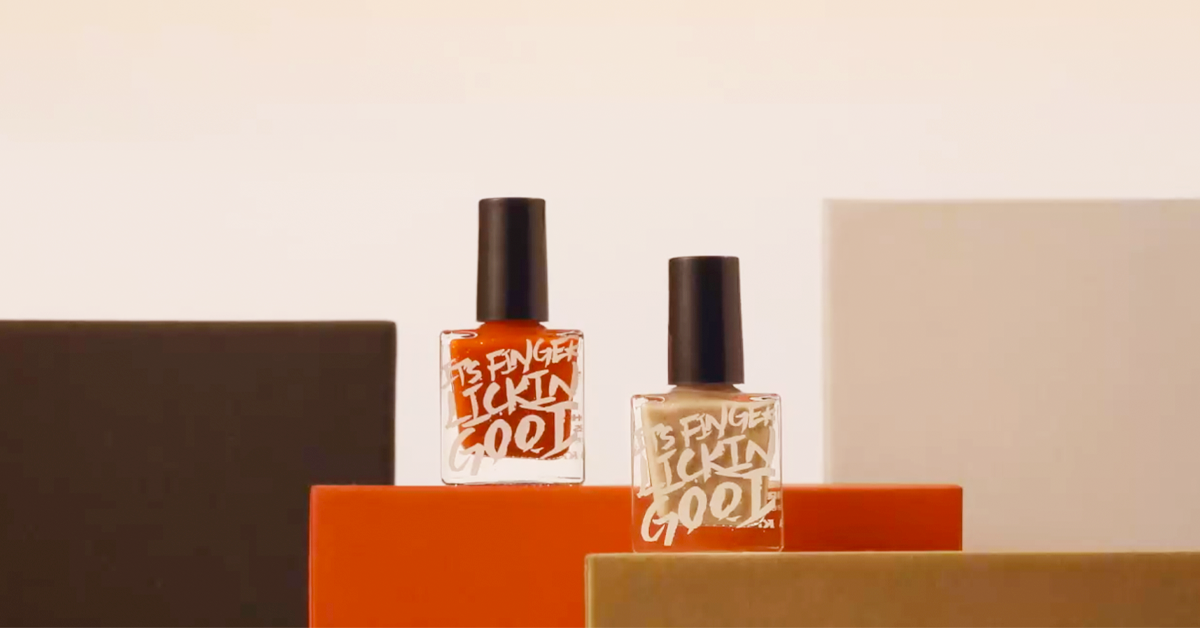 Finger Lickin’ Good Nail Polish KFC Our Work Ogilvy Asia